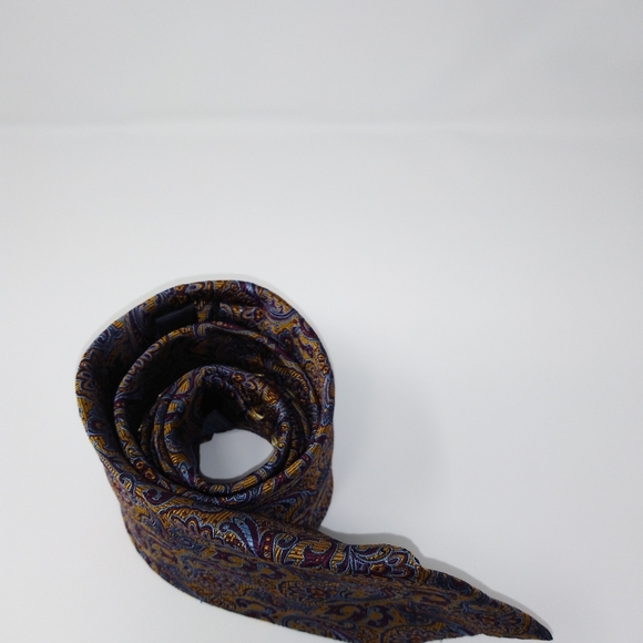 Mossimo Bizzocchi Silk Tie NWOT - Picture 6 of 16